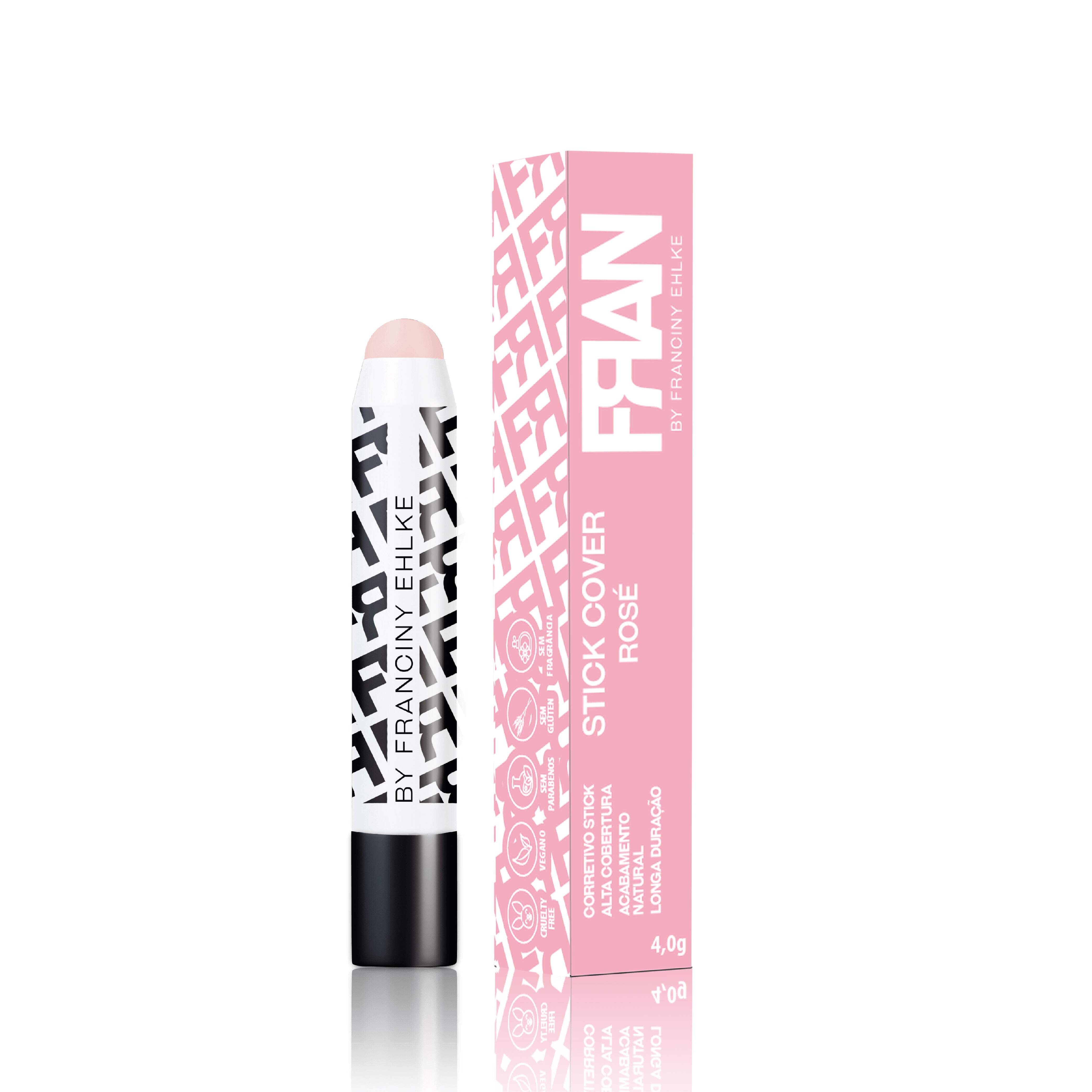 Fracoa コスメ Corretivo Stick Cover Rose Fran – Alta Cobertura | Fran By