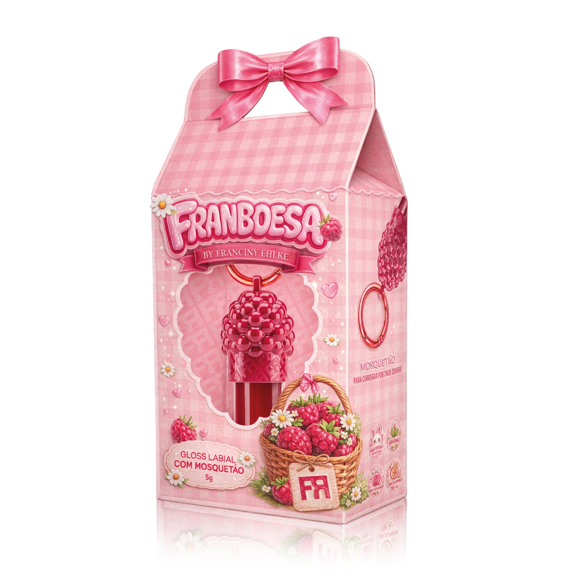 GLOSS FRANBOESA BY FRANCINY EHLKE