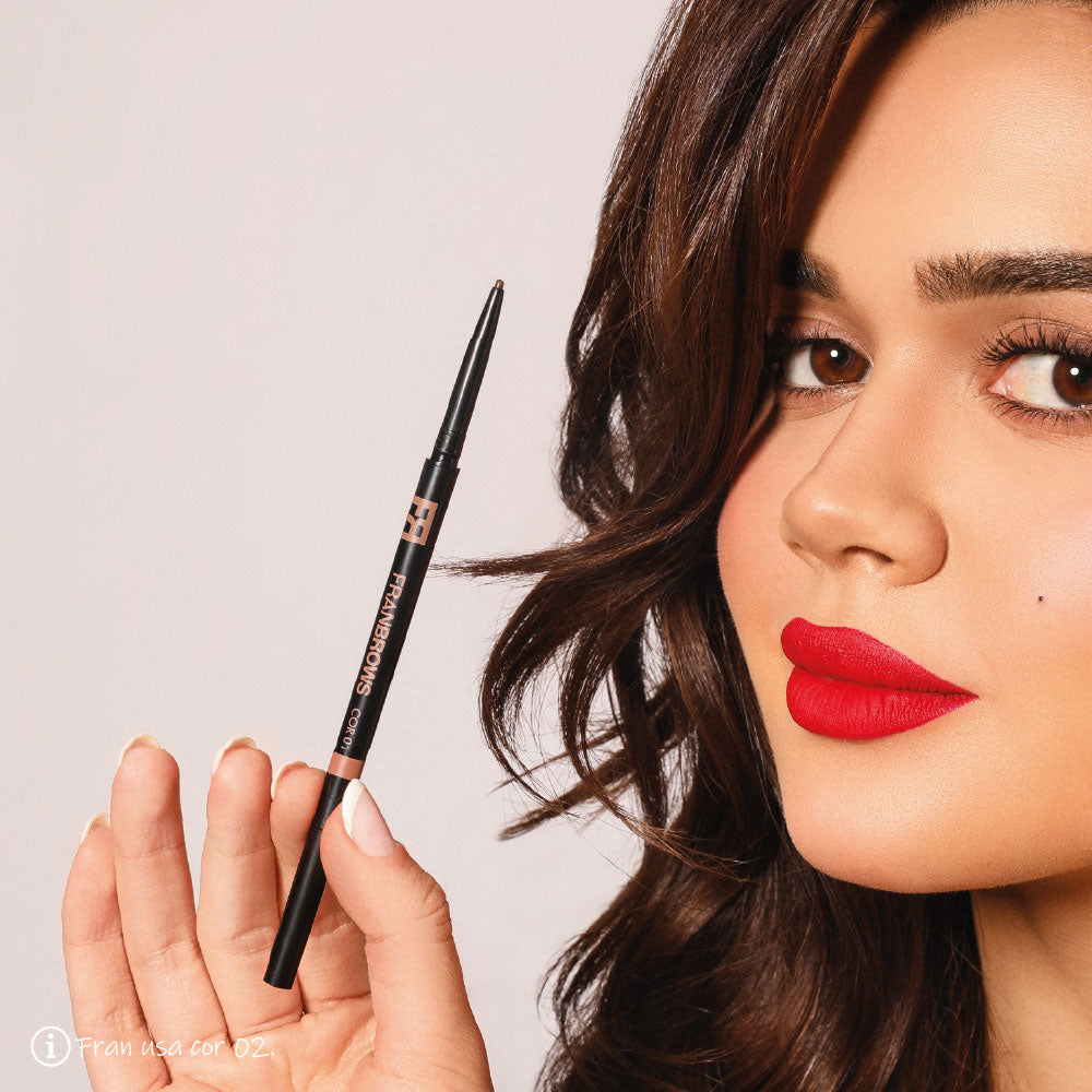 LAPISEIRA PARA SOBRANCELHAS MULTIFUNCIONAL 01 FRANBROW BY FRANCINY EHLKE