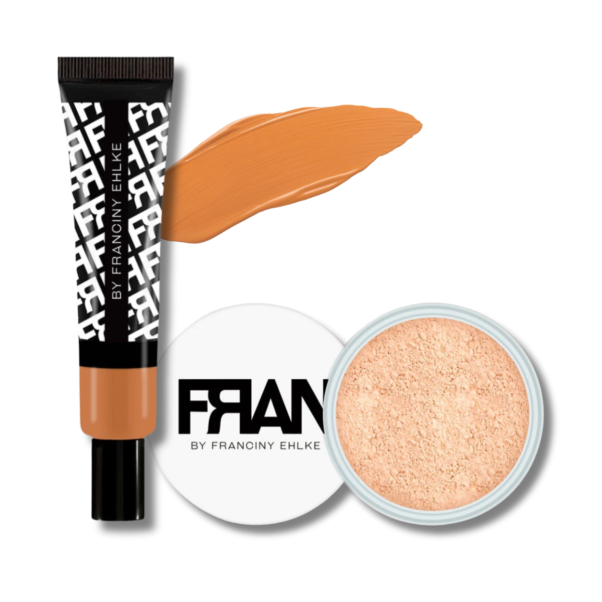 KIT PELE: BASE MATE M-03 + PÓ FACIAL PLUSH 02
