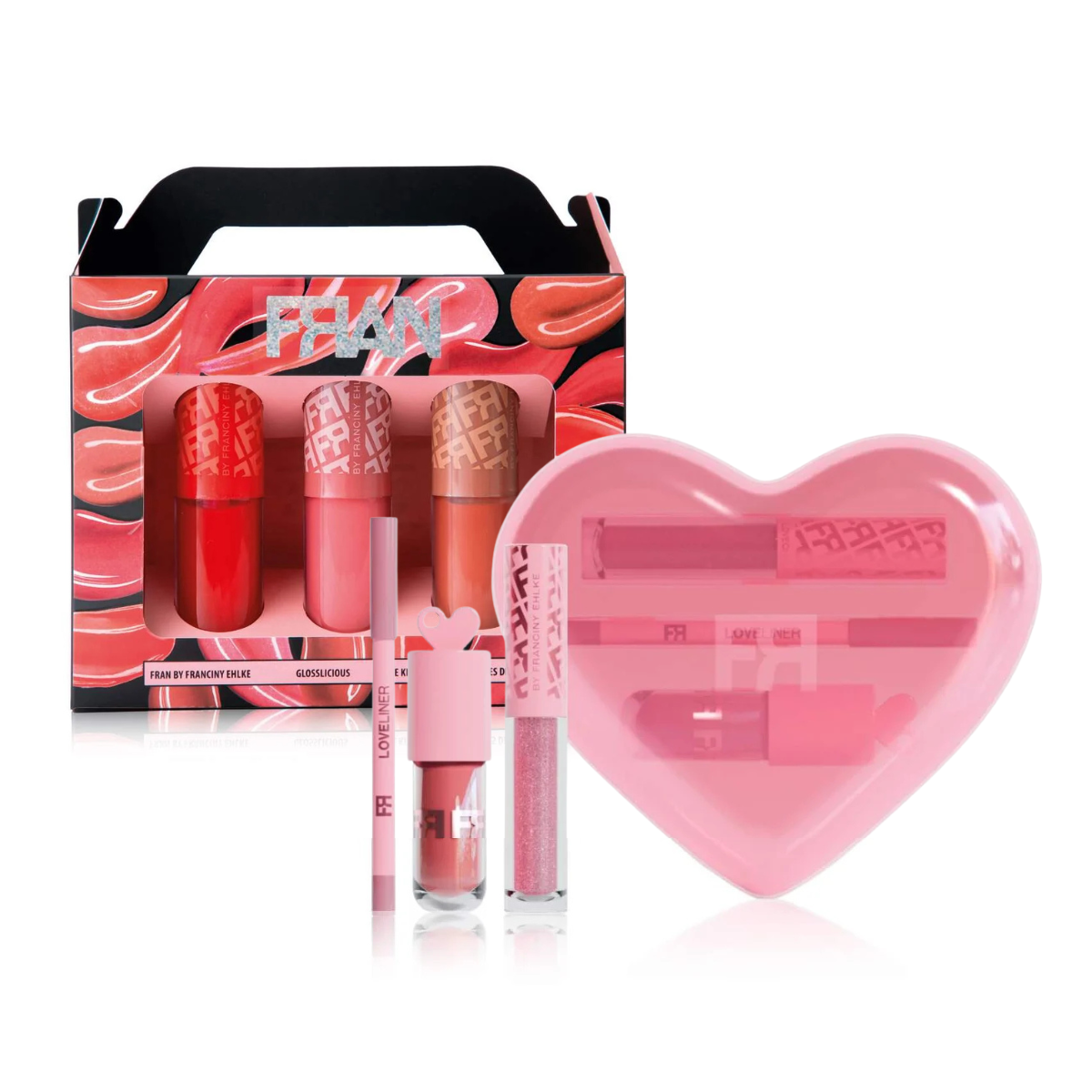 COMBO LOVE KIT + GLOSSLICIOUS